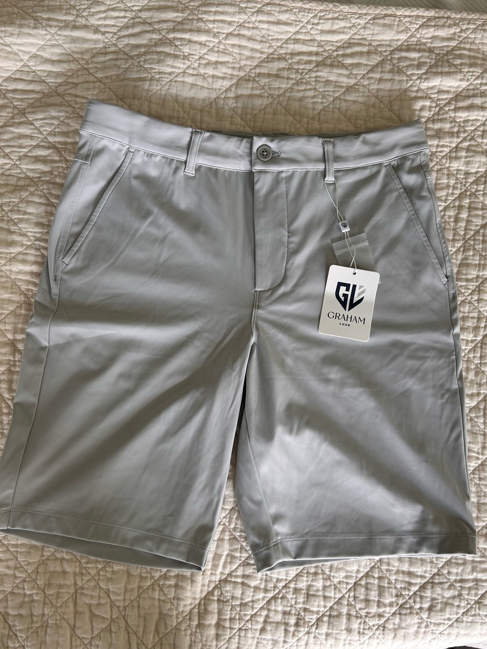 Graham Luxe Golf Shorts